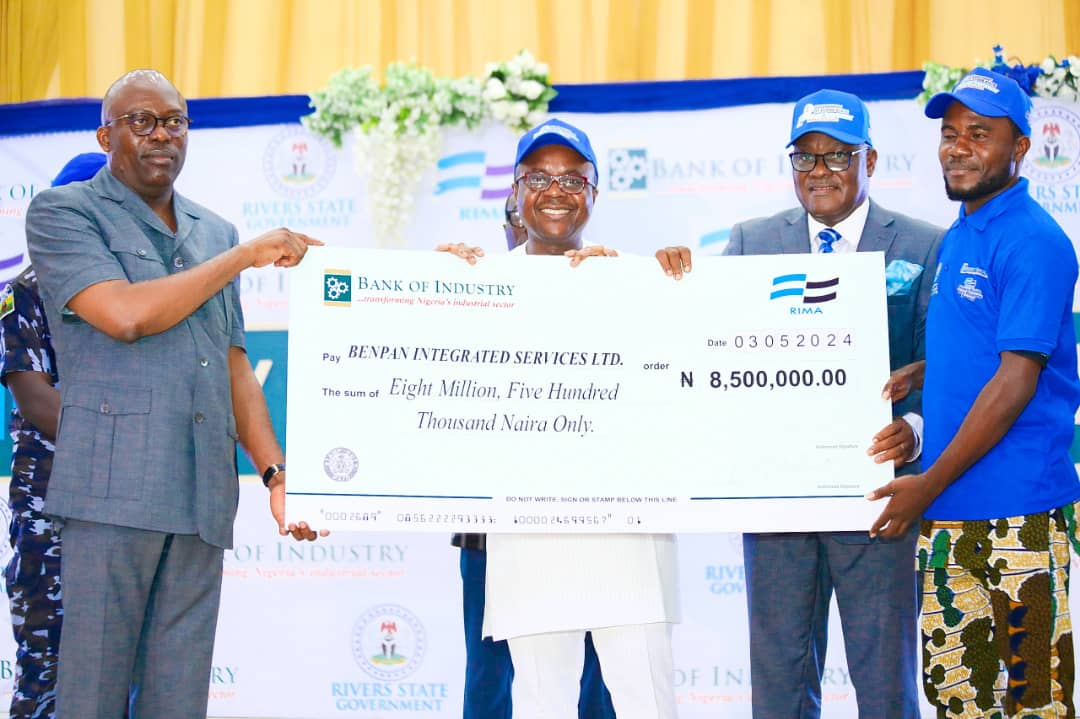 Breaking:GOV FUBARA EMPOWERS 3,066 MSMEs WITH N4BN SOFT LOAN.