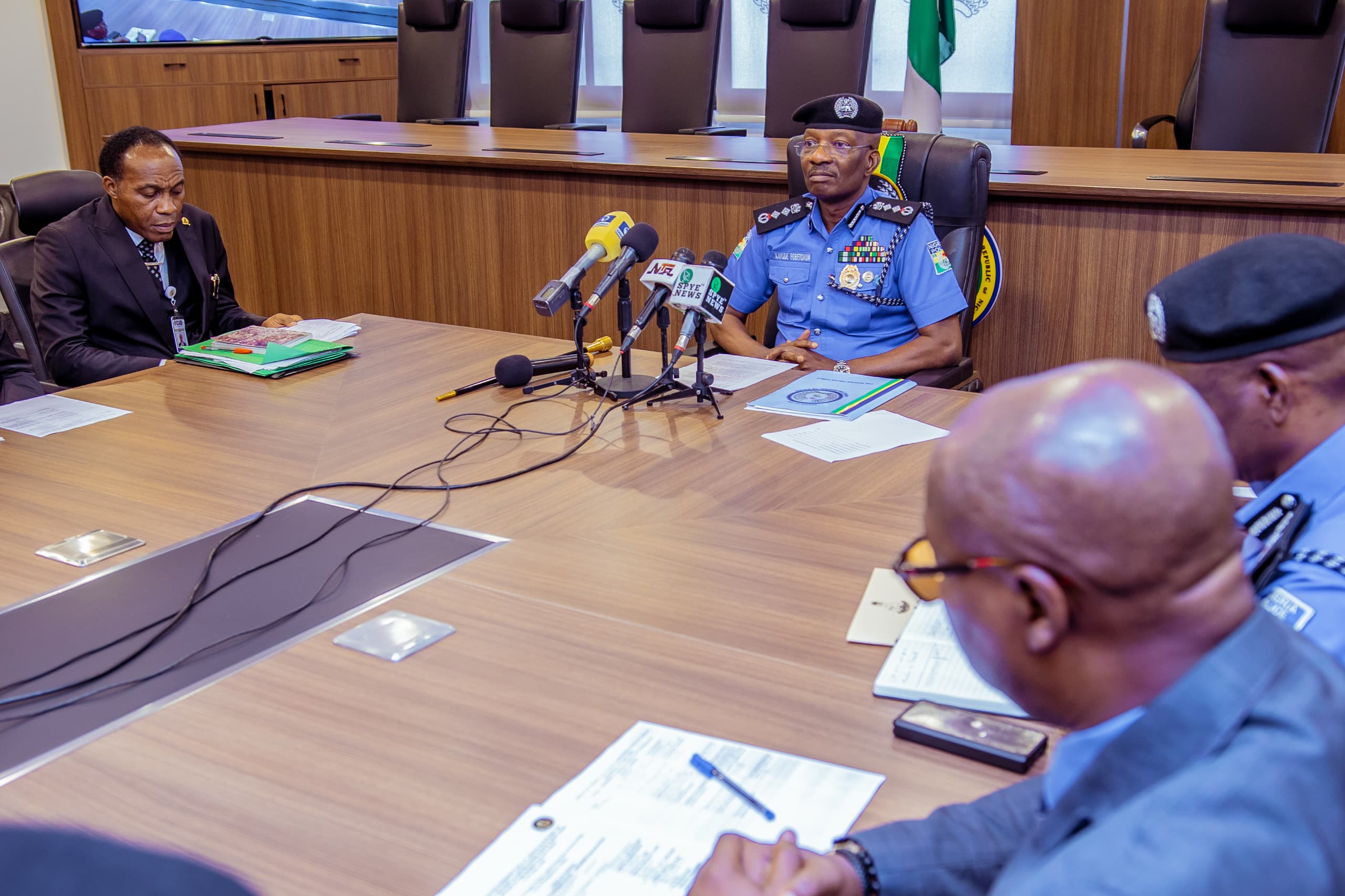IGP To Police Legal Officers : Be Vigilant in Safeguarding Citizens Right and Rule of Law
