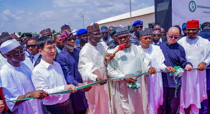 Tinubu Commissions Lithium Processing Factory in Nasarawa.