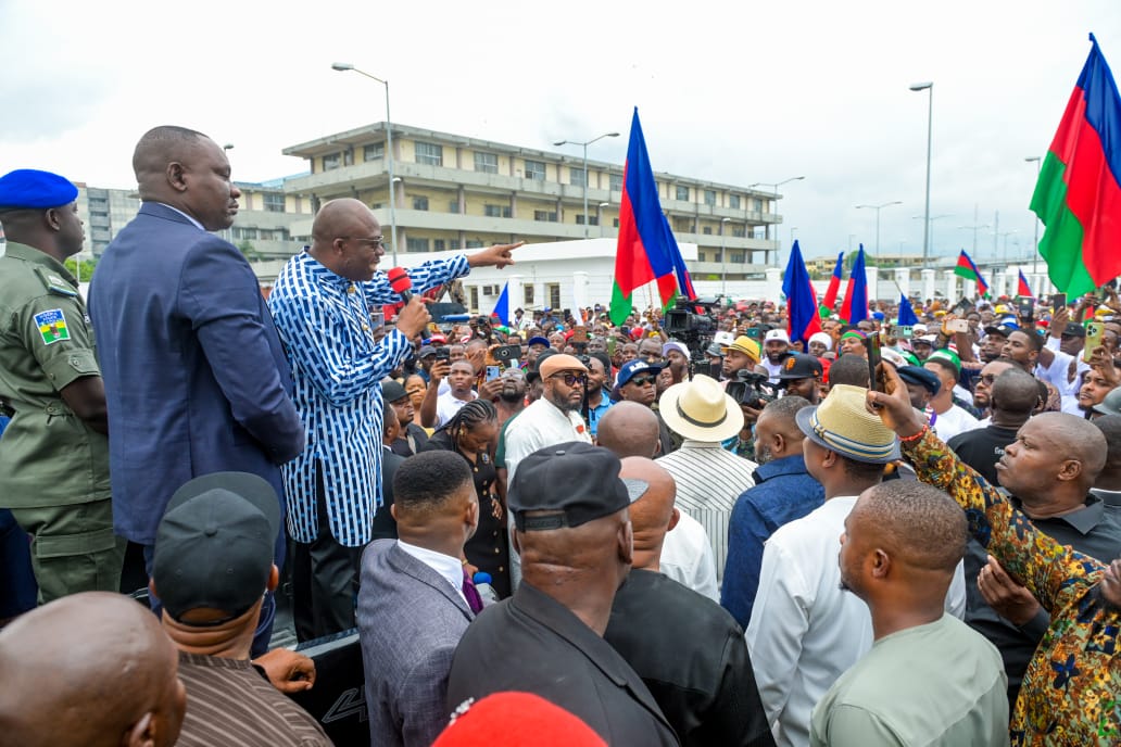 WE’RE LIBERATED, CELEBRATE ,FUBARA TELLS IYC