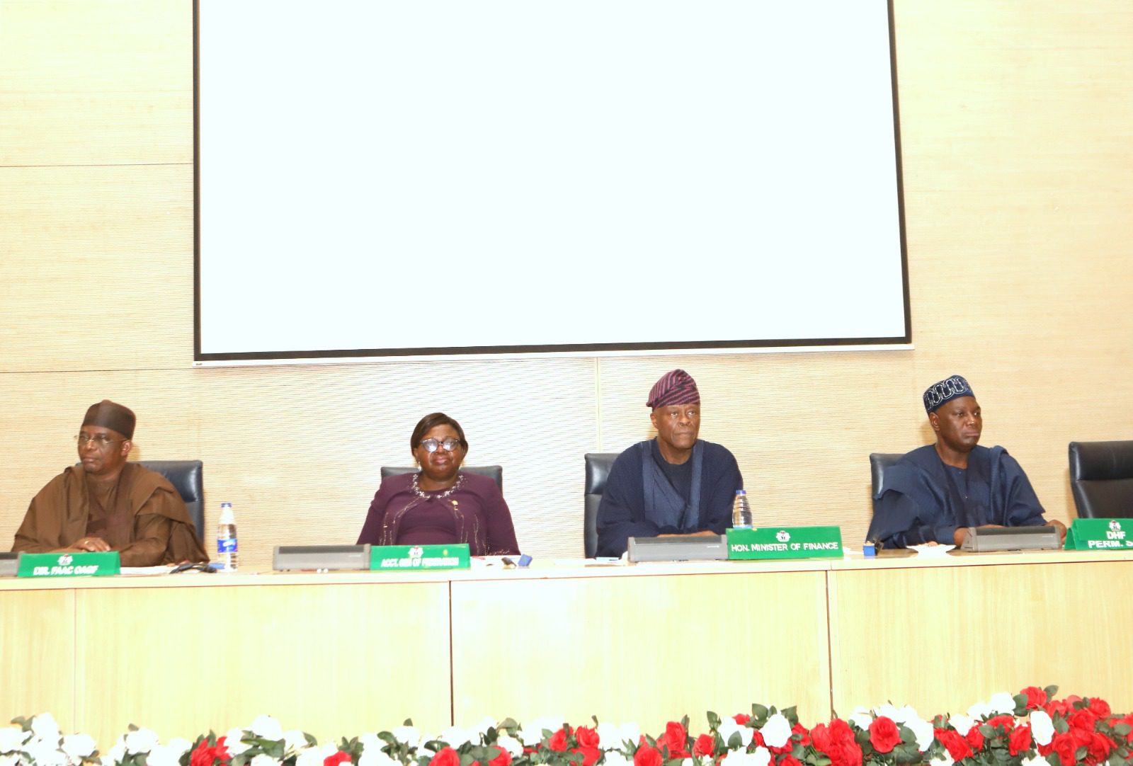 FAAC:FG, STATES, LGCs Share N1.2Trillion Out of N2.1Trillion For April 2024.