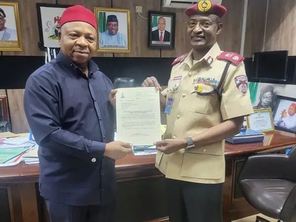 Nigeria’s Road Safety Commission Gets New Corps Marshal.