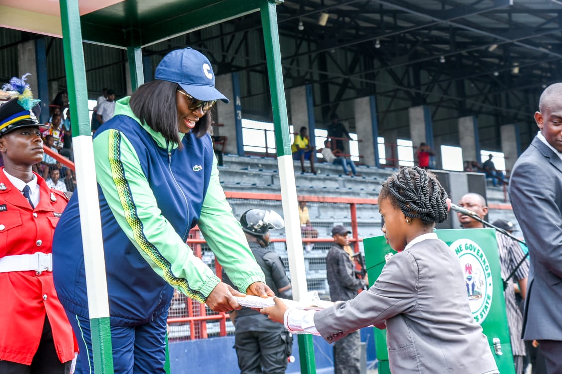 INVESTMENT IN CHILDREN, BEST LEGACY – LADY FUBARA