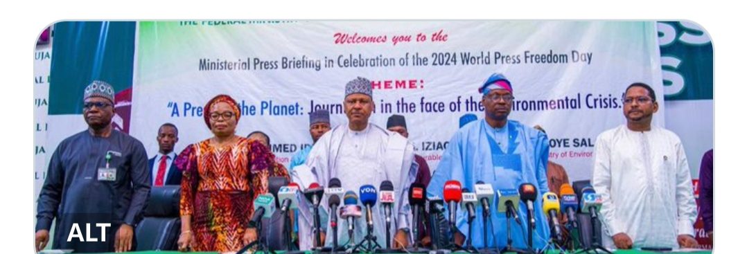 No Compromise on Press Freedom, FG Assures the Media On World Press Freedom Day.