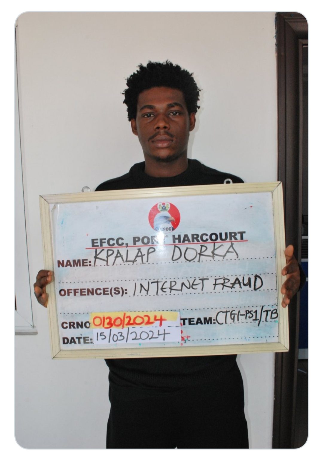 Port Harcourt Court Jails Internet Fraudster Two Years.