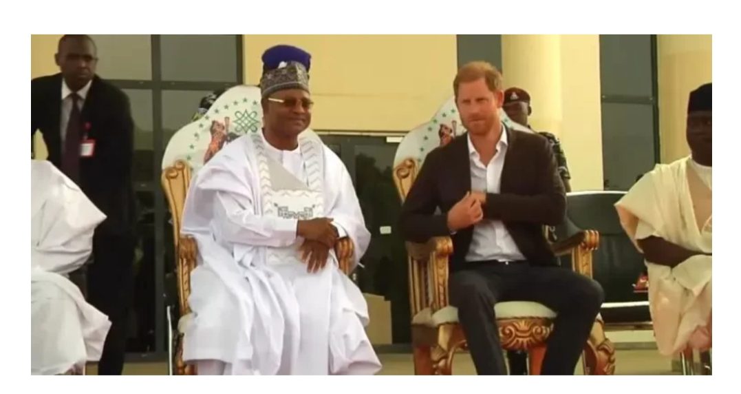 “You are an Inspiration To The Youths”Governor Uba Sani Tells Prince Harry
