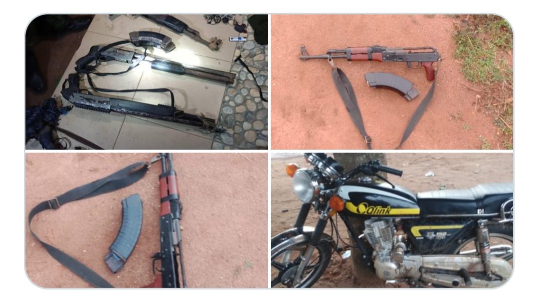 TROOPS FOIL KIDNAP ATTEMPT, NEUTRALISE IPOB/ESN MEMBERS, RECOVER WEAPONS- NIGERIAN ARMY.