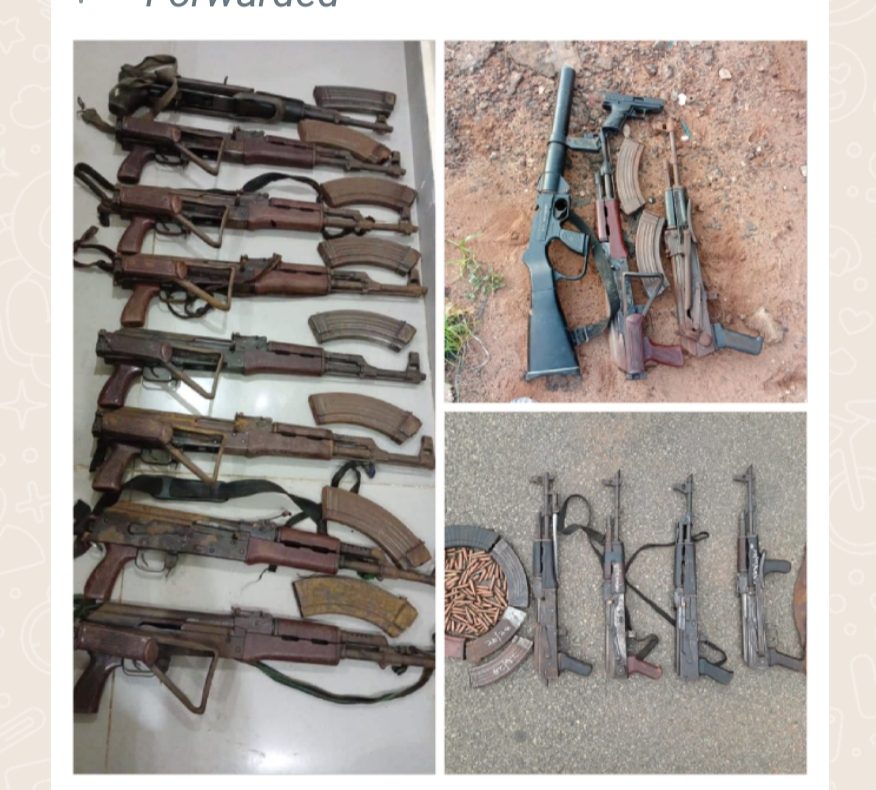 UGHELLI – OHORO FOREST KILLINGS: POLICE OPERATIVES RECOVER POLICE ARMS CARTED AWAY BY ATTACKERS, ARREST SUSPECTS, NEUTRALISE BANDITS.