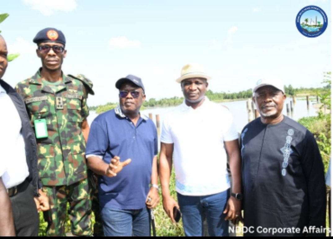 NDDC Assures on Completion of Army Jetty in Delta.