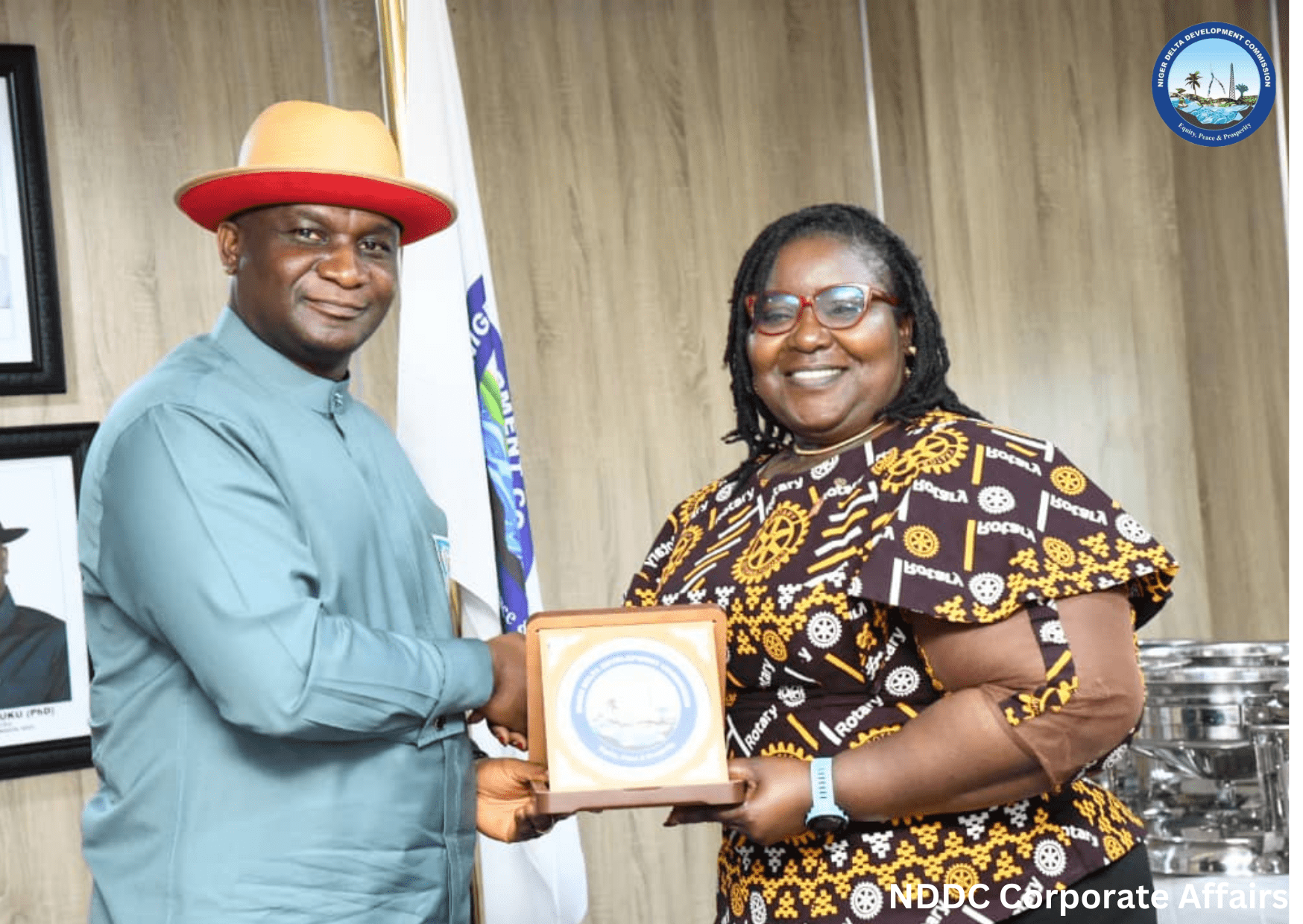 NDDC Pledges to Collaborate with Rotary International.