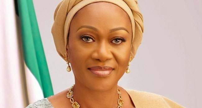 First Lady Salutes Nigerian Workers on May Day.