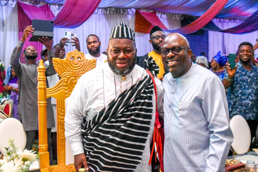 Gov Fubara At Asari Dokubo’s 60th Birthday.