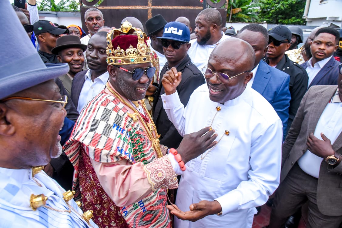 Fubara Celebrates King Ateke Tom @60,