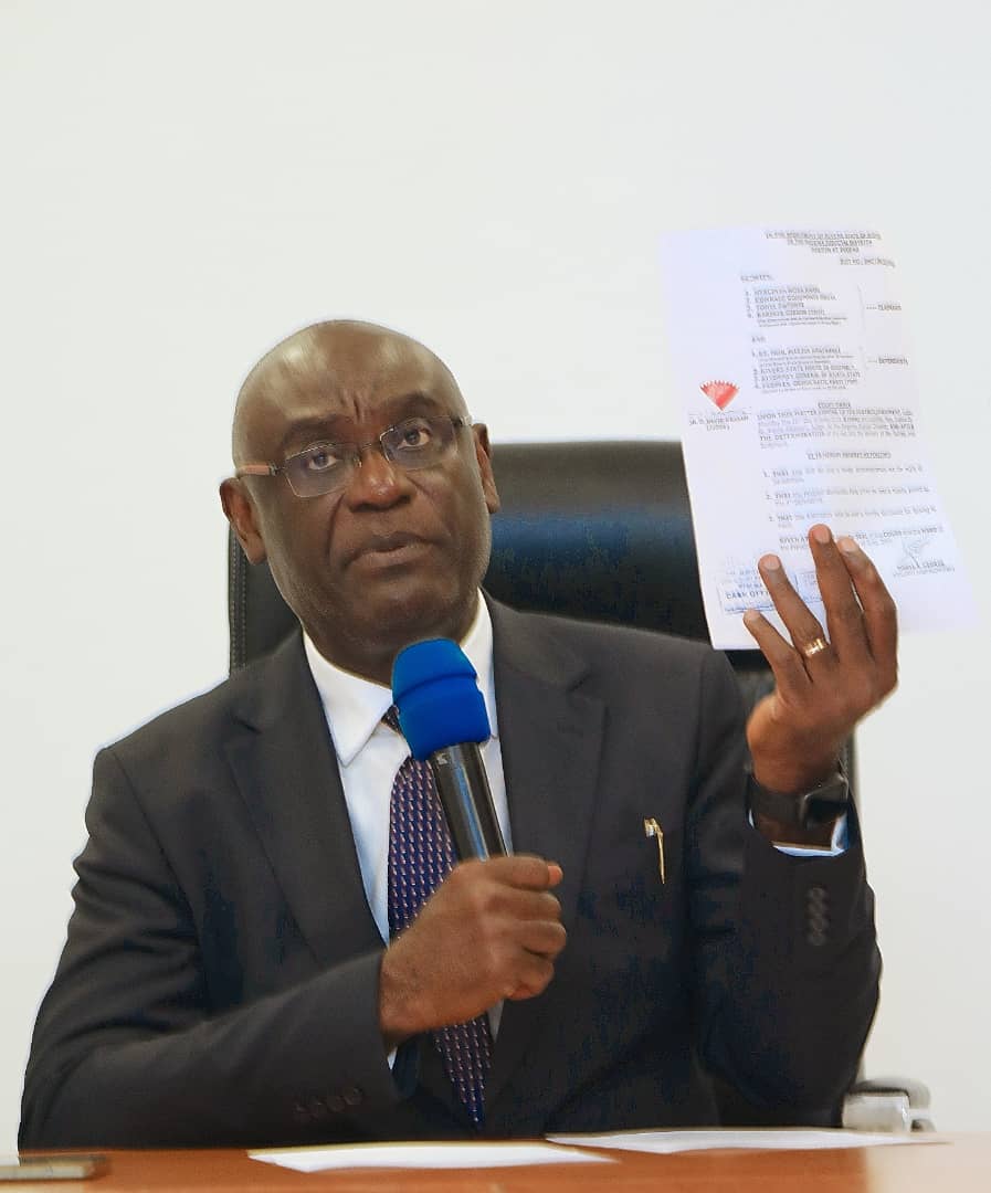 COURT’S CTC VALIDATES OUR POSITION ON AMAEWHULE, OTHERS -RIVERS AG