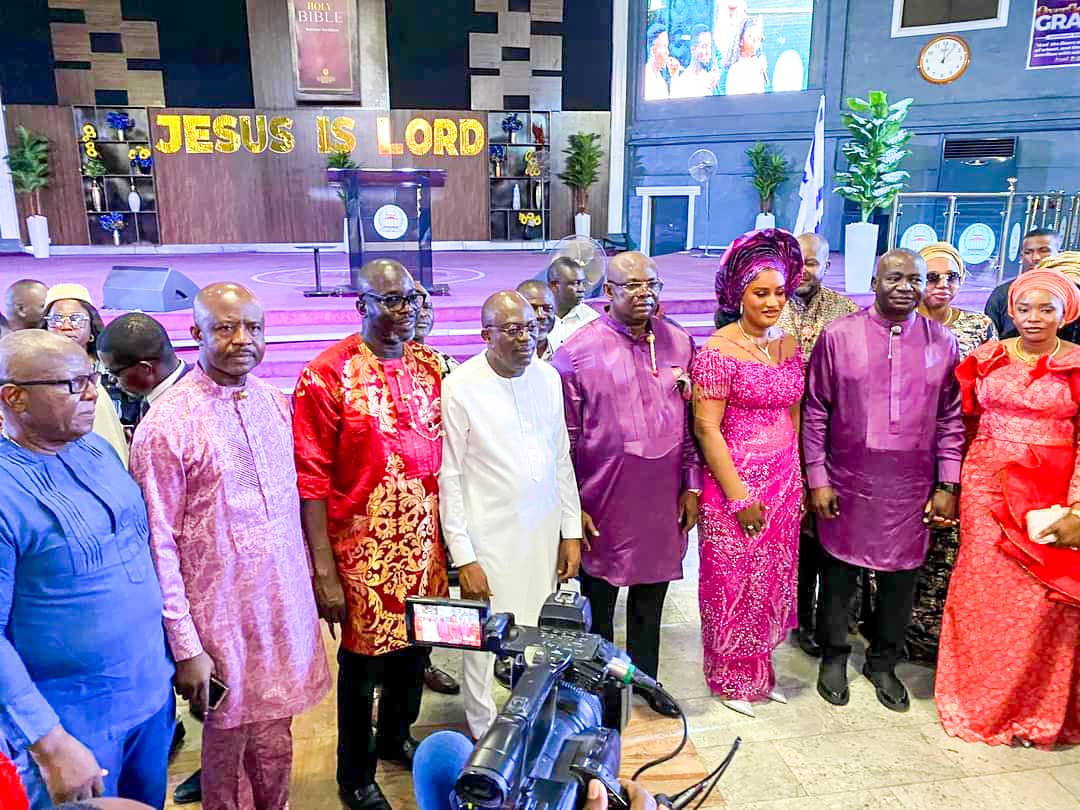 WE’RE WATCHING OVER AFFAIRS OF RIVERS, NOT TO CONTROL- GOV FUBARA.