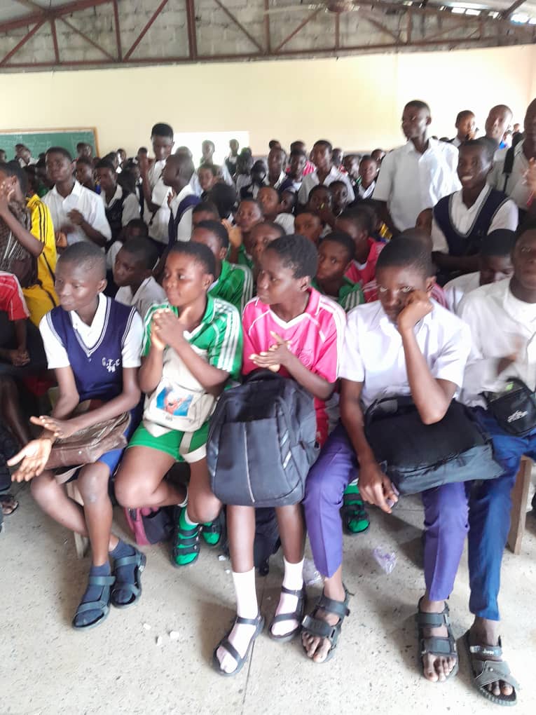 ASSOCIATION MARKS INTERNATIONAL DAY OF AFRICAN CHILD WITH SCHOOL STUDENTS…warns them against social vices, drug abuse.