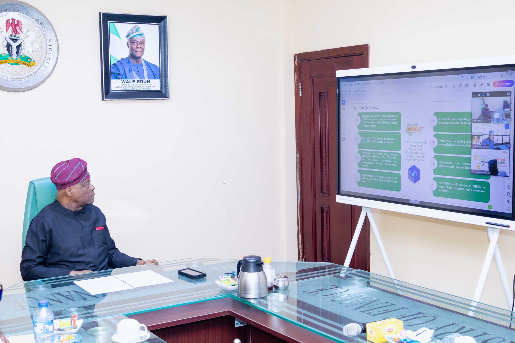 FG Holds Stakeholders Engagement on Implementation of Revenue Assurance & Disbursement Solutions.