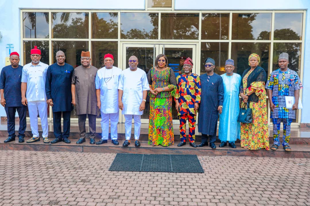 WE’RE NOT FIGHTING ANYBODY, GOV FUBARA TELLS SENATE C’TTEE.