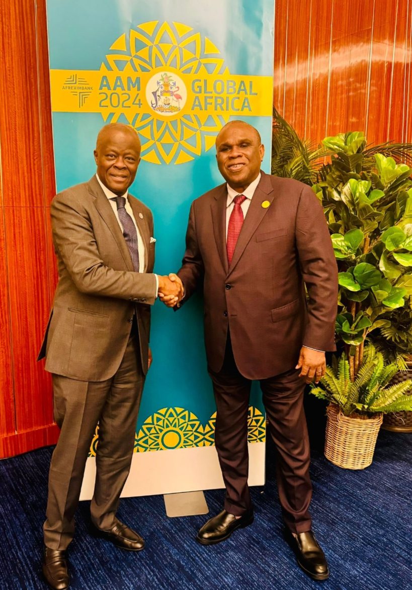 Nigeria’s Finance Minister Meets AfreximBank President To Boost Foreign Exchange Liquidity.