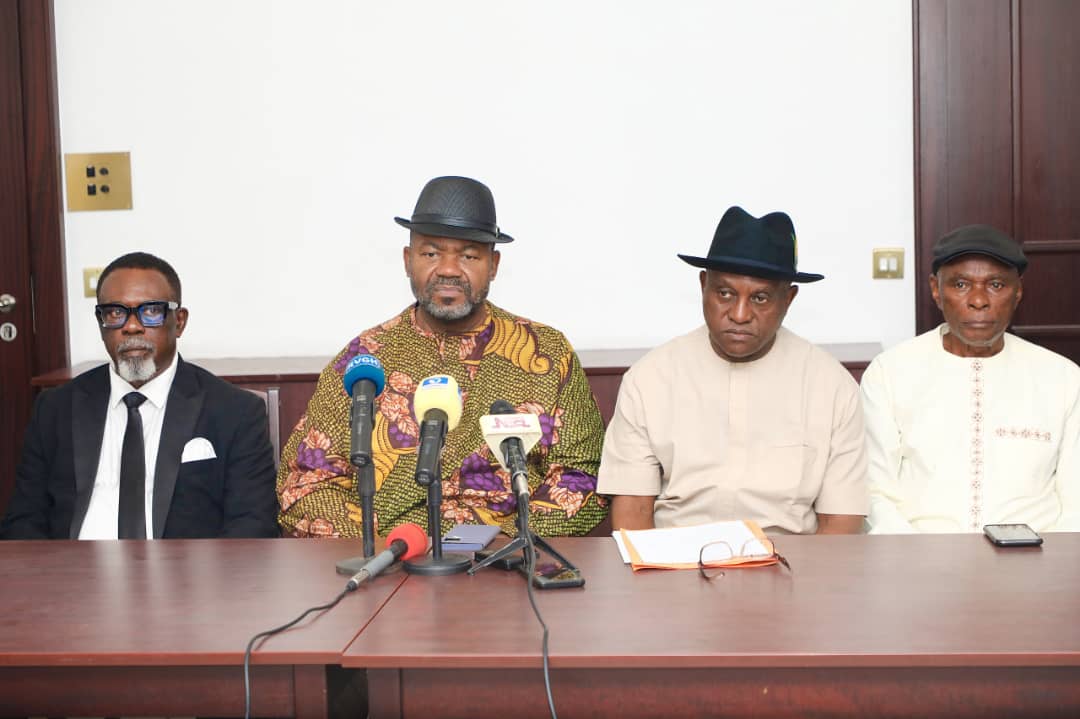 RIVERS EX-NASS CAUCUS DRUMS SUPPORT FOR GOV FUBARA