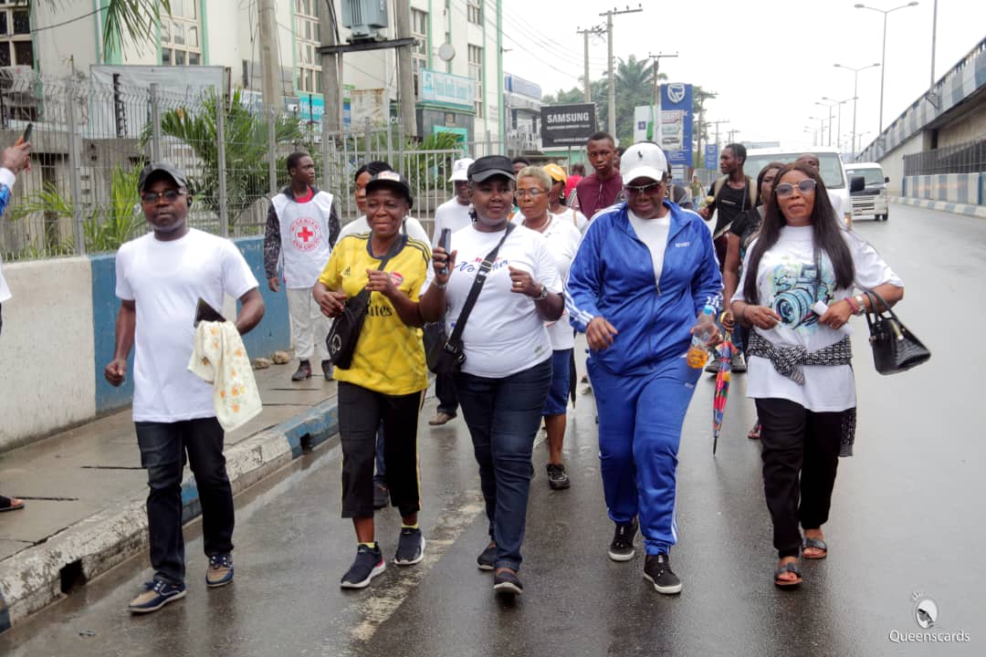 Association Takes Walk For Life To Port Harcourt Streets