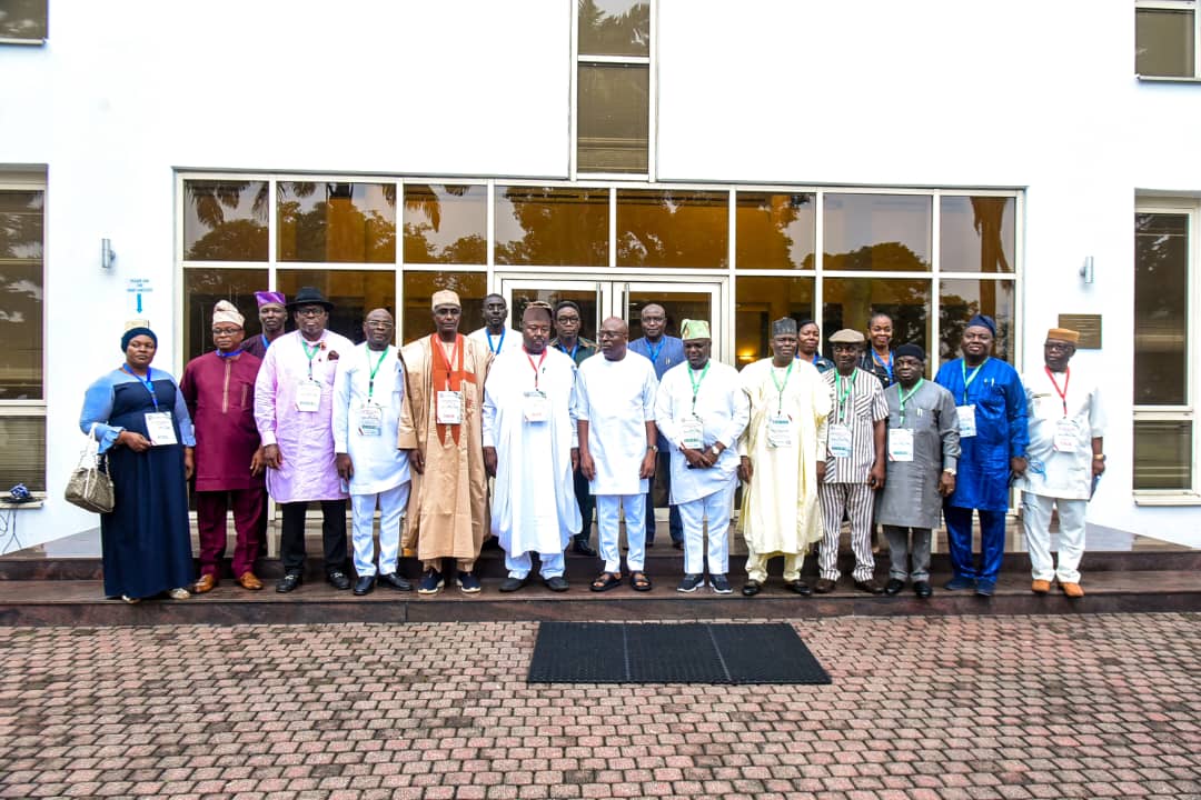 MAKE LAWS TO ADVANCE NIGERIA, NOT SELVES, GOV FUBARA TELLS NASS