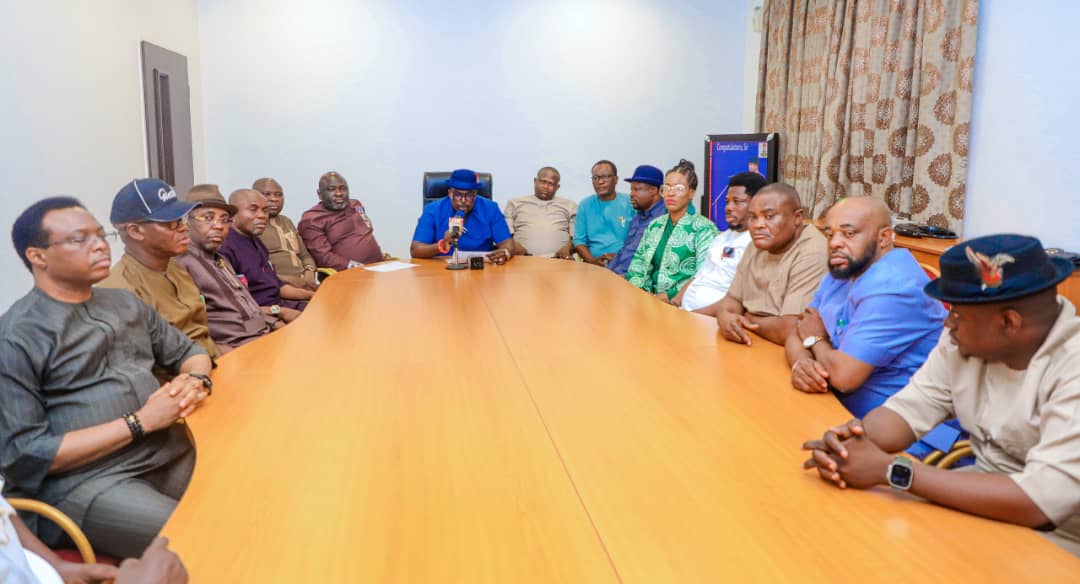 RIVERS ALGON DISTANCES SELF FROM PLANNED PROTEST