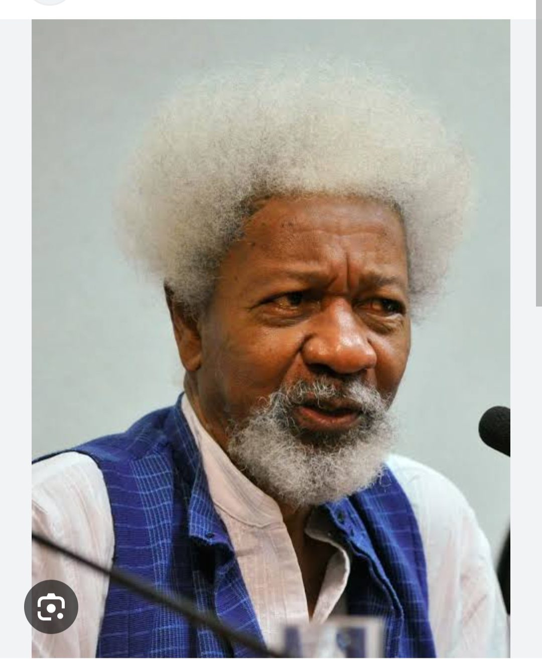 Tinubu names National Theatre after Nobel Laureate,Wole Soyinka.