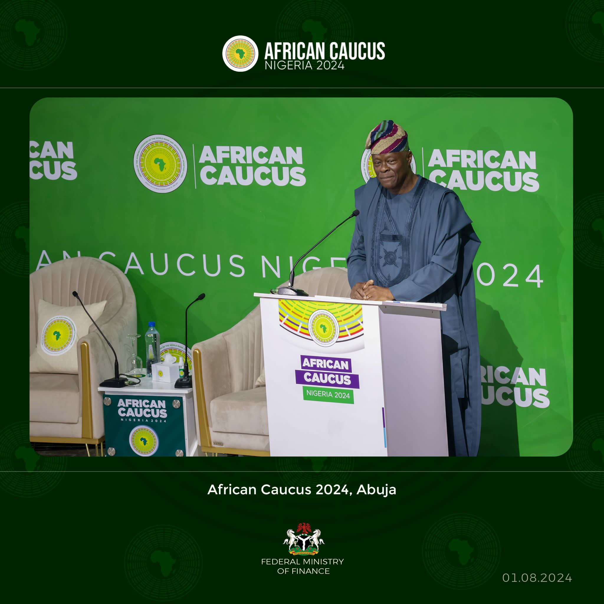 Shaping Africa’s Future: Nigeria Hosts Caucus 2024.