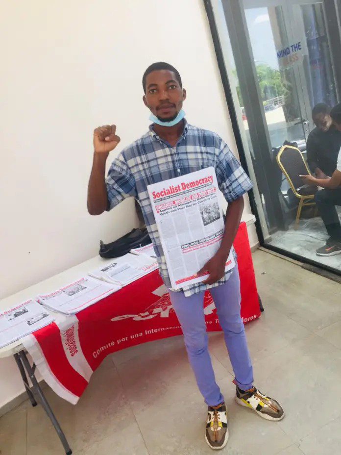 DSS Arrests #Endbadgovernance Protest Leader in Abuja