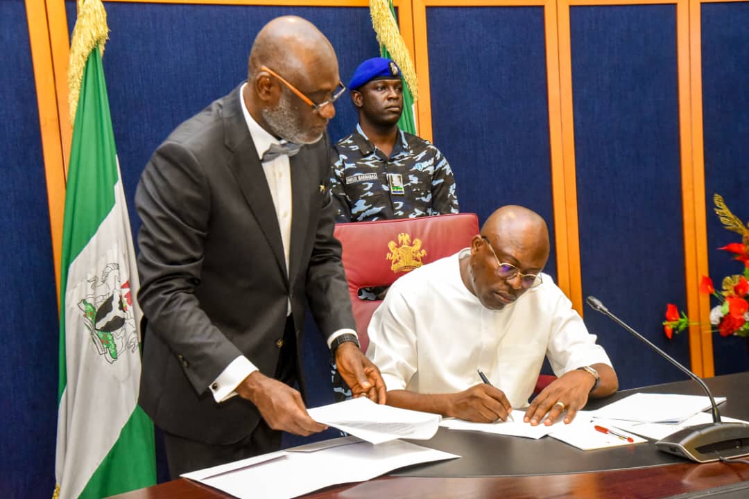 GOV FUBARA SIGNS EXECUTIVE ORDER TO ESTABLISH STATE INVESTMENT PROMOTION AGENCY