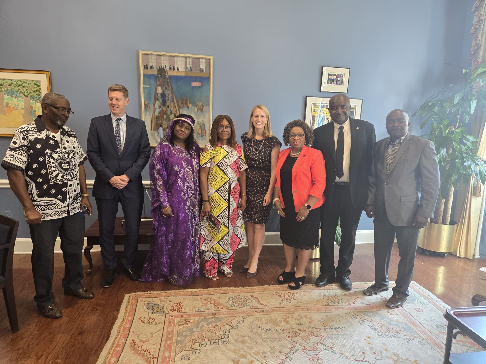 USLACC Africa Representatives Visit Comptroller of Maryland Ahead of Trade Conference in September.