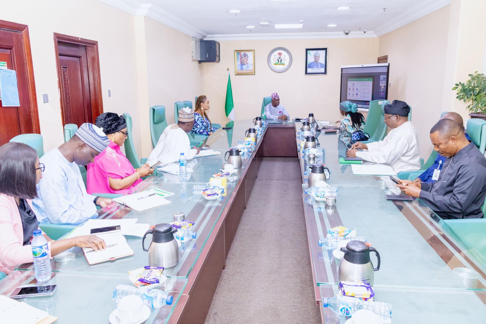 Social Investment Drive: Presidential Panel Assess Progress To End Poverty.