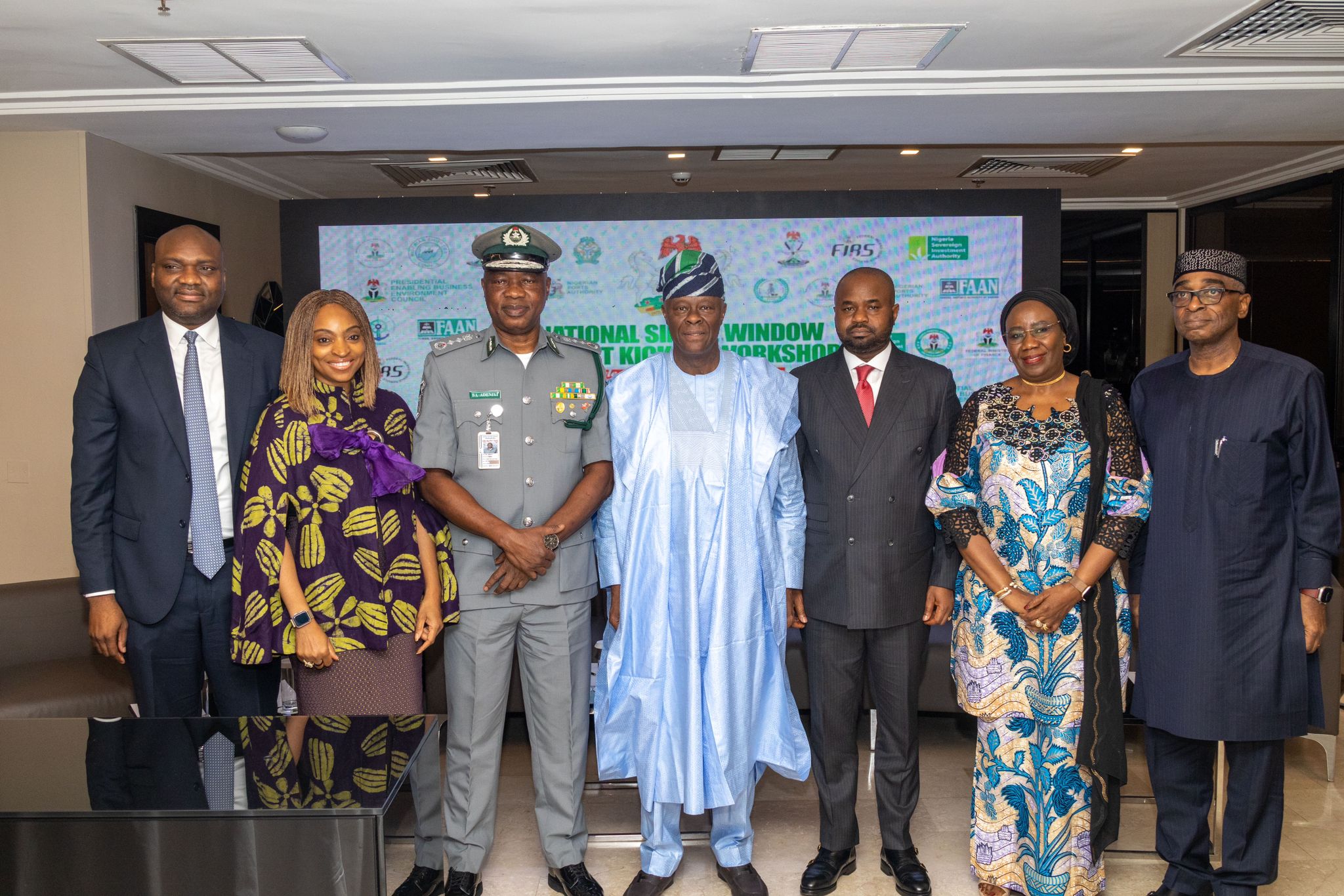 FG Launches Single Window To Boost Trade.