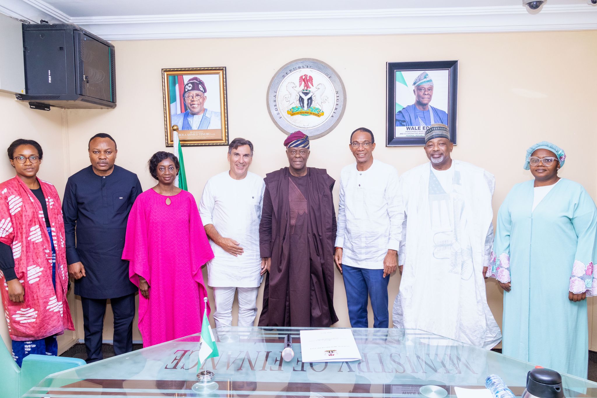 FG Fosters Partnership With World Food Programme To Boost Agric Sector.