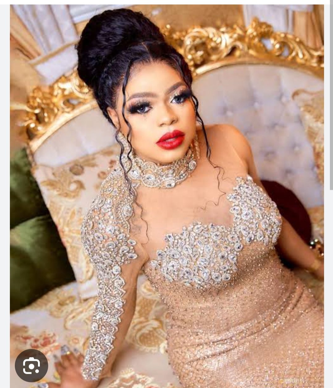 BREAKING: Nigerian Cross Dresser,Bobrisky Regains Freedom.