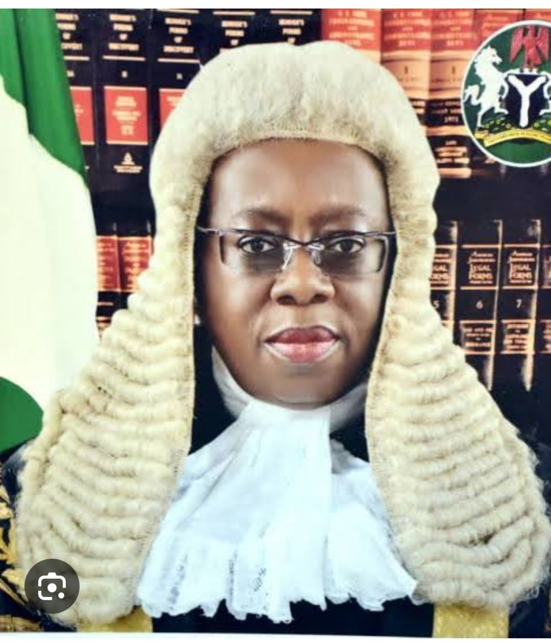 JUST IN: Tinubu Swears -in Kekere – Ekun as Chief Justice of Nigeria.