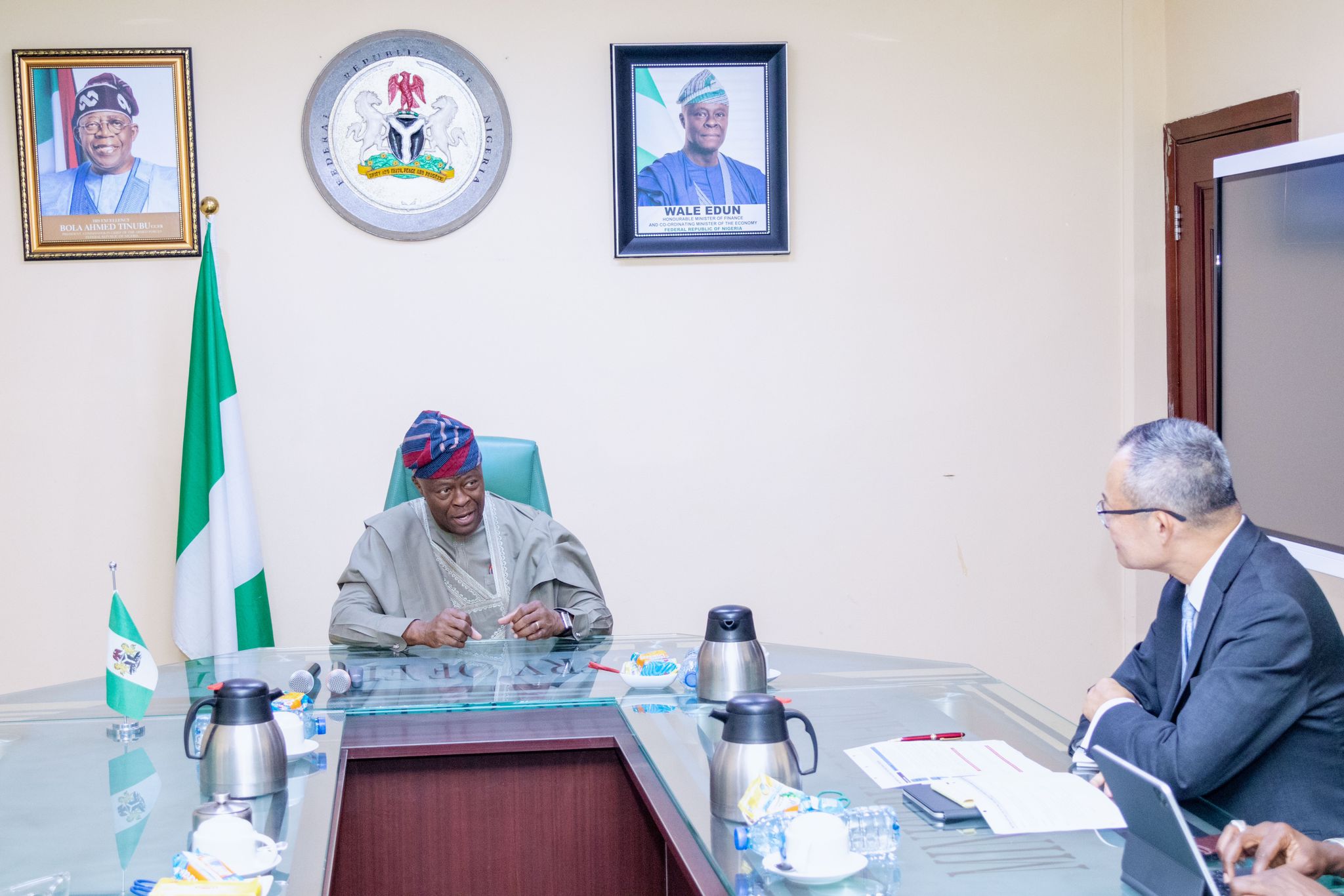 Nigeria’s Finance Minister & World Bank VP Discuss Power Sector Reforms To Drive Infrastructure Development.