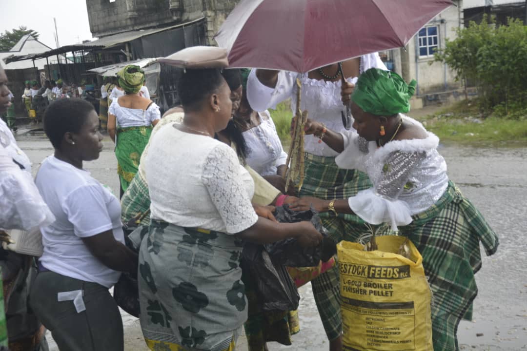 NWAPDI Launches Home Farming Scheme For Women in Okrika LGA.