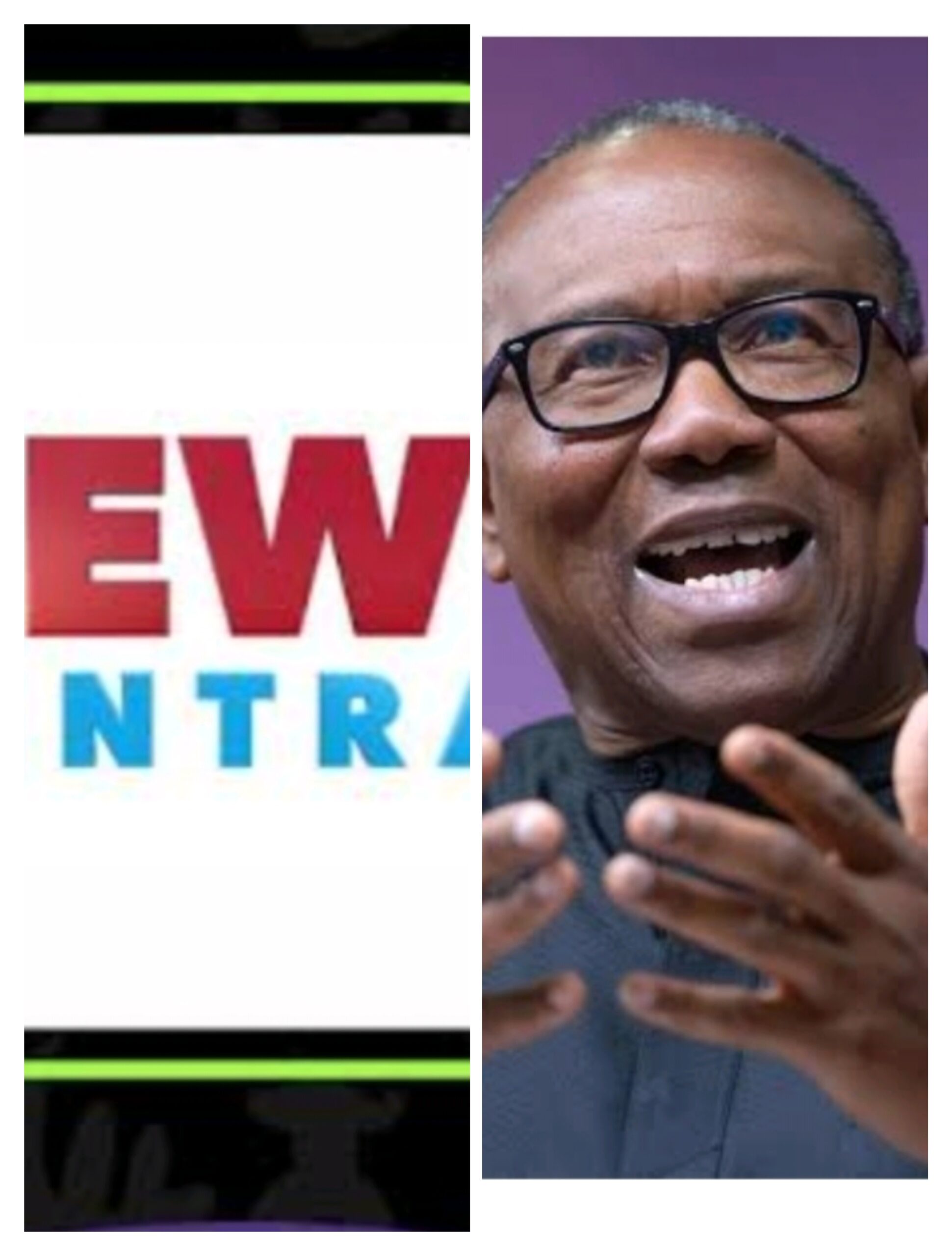 Peter Obi Clears Air On News Central TV Interview.