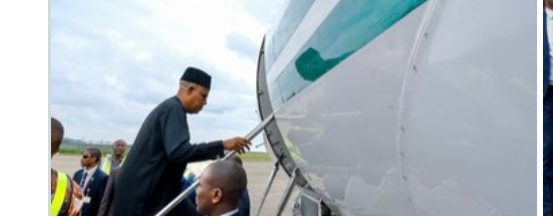 VP Shettima Departs Abuja For US To Attend 79th UNGA.