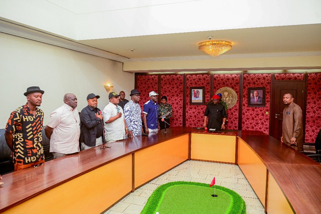 OCT 5 LG POLLS SACROSANCT, GOV FUBARA DECLARES.