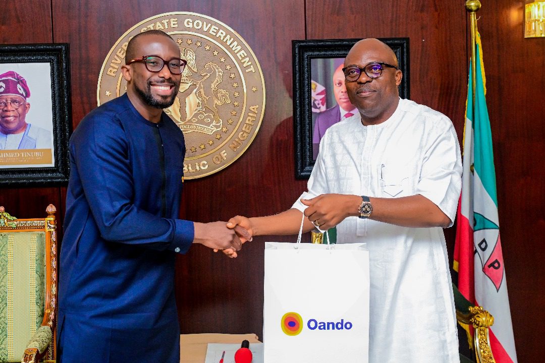 GOV FUBARA ASSURES OANDO BUSINESS CLIMATE TO HIT 100,000BPD CRUDE, 5BCF GAS TARGETS