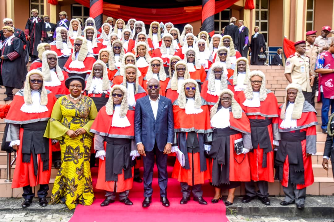 I’M COMMITTED TO DEFENCE OF JUSTICE – GOV FUBARA