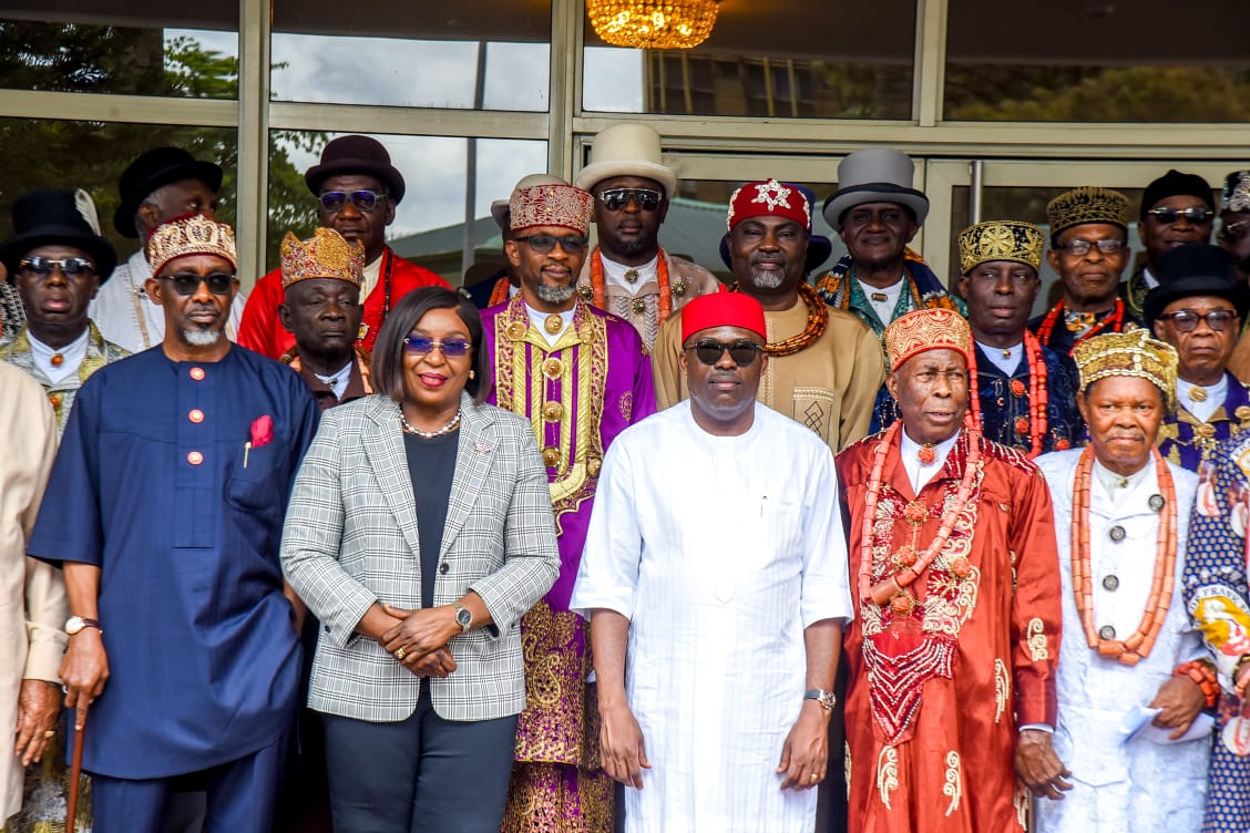 SUPPORT OF RIVERS PEOPLE EMBOLDENS US – GOV FUBARA