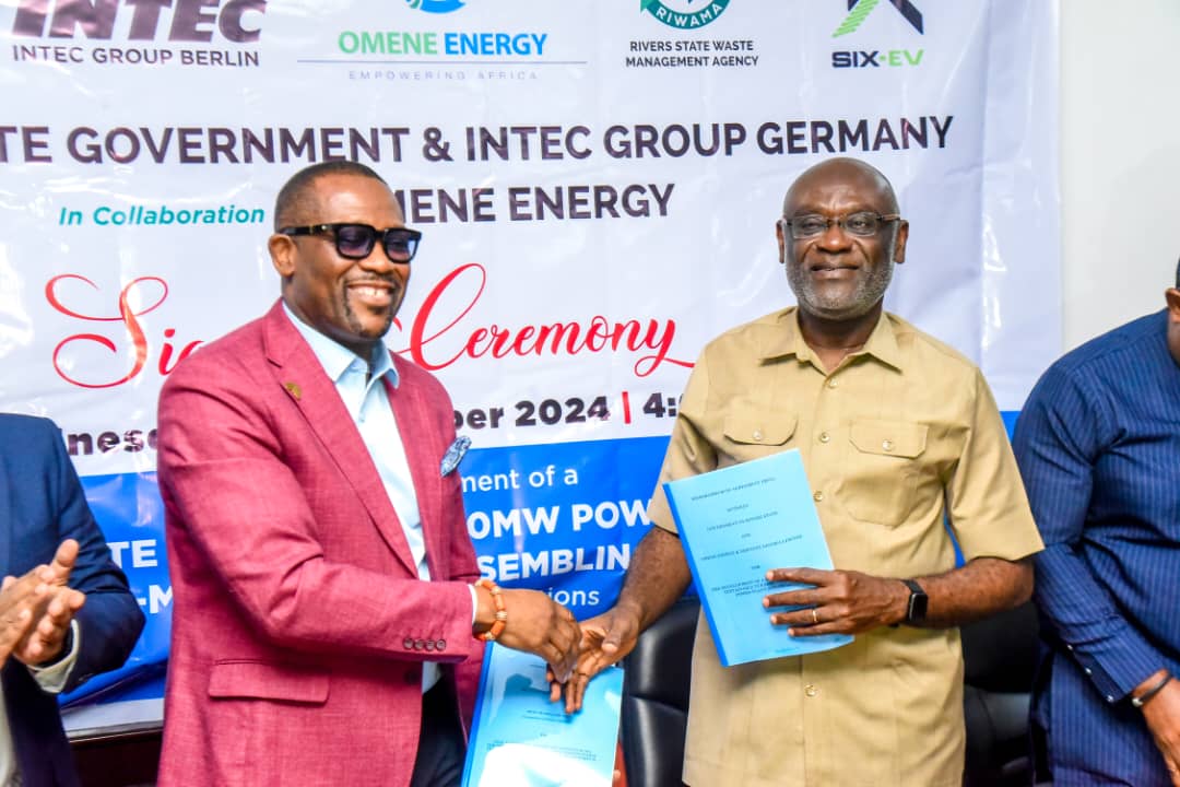 RSG, INVESTORS SIGN $300M MOU ON WASTE-TO-WEALTH PROJECT