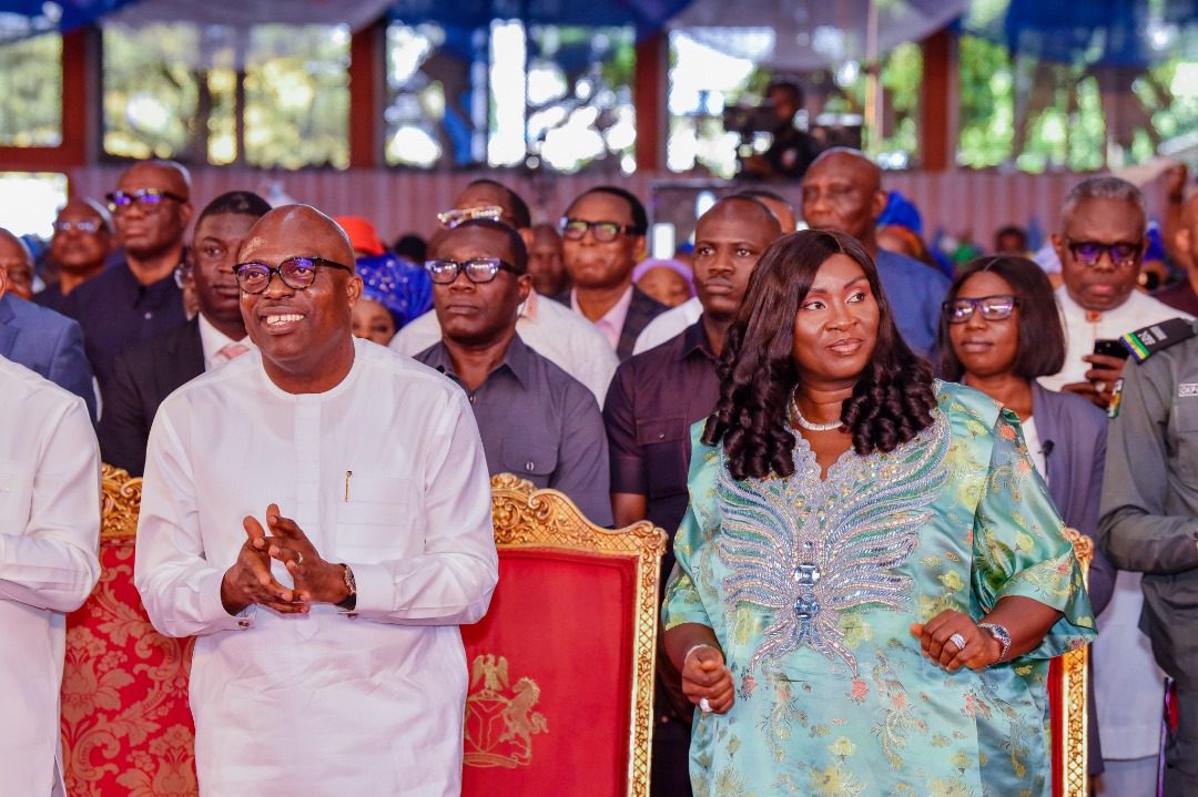 THEY BOASTED WE WON’T LAST ONE WEEK IN OFFICE – GOV FUBARA