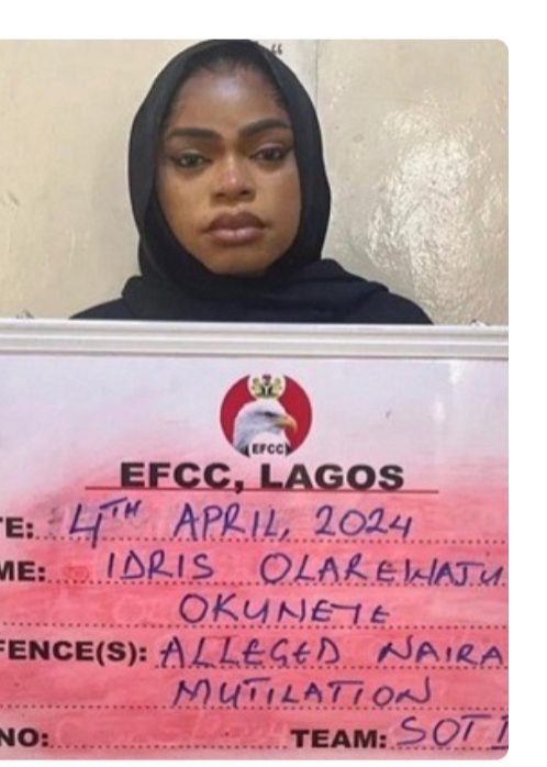 NIS Arrests Bobrisky At Seme Border as panel clears him on serving sentence.