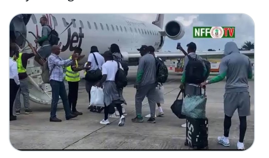 Super Eagles On their way Home After Libya Ordeal,CAF Reacts.