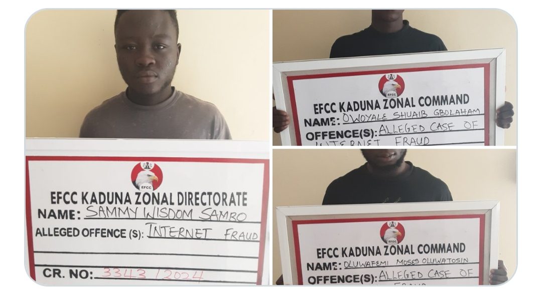 Court Jails Three Internet Fraudsters in Kaduna.